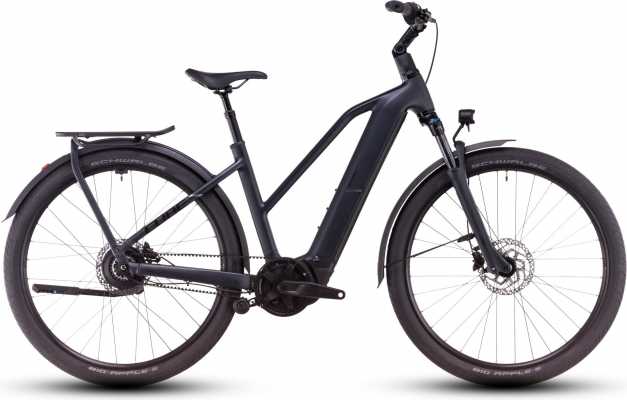 CUBE 25 Kathmandu Hybrid Comfort Pro 800 Trapez 46cm | night n chrome