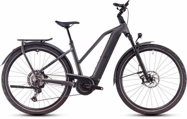 CUBE 25 Kathmandu Hybrid SLX 800 Trapez 54cm | graphite n black