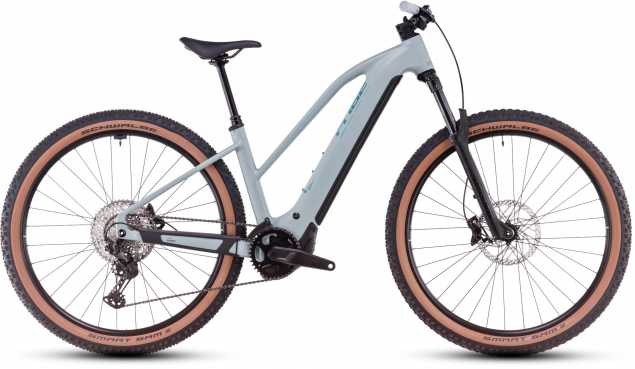 CUBE 25 Reaction Hybrid Race 800 Trapez 27,5" S | desertgreen n prism