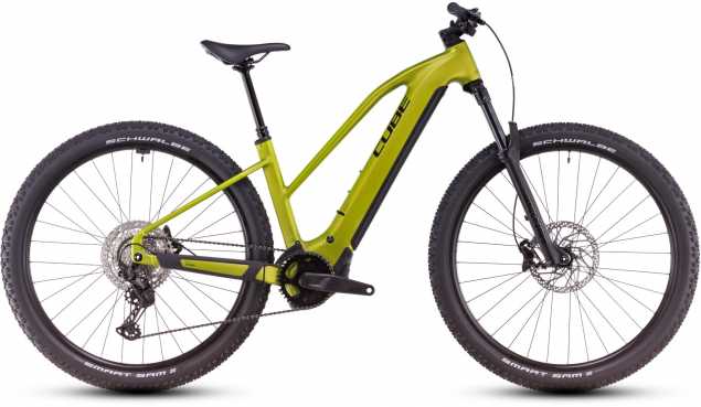 CUBE 25 Reaction Hybrid Race 800 Trapez 27,5" S | lizard n black