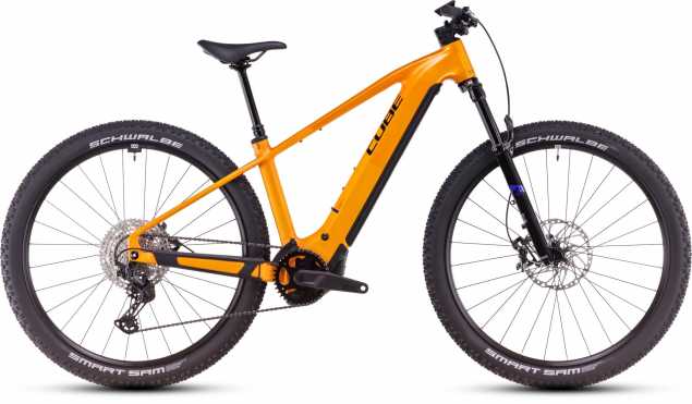 CUBE 25 Reaction Hybrid SLX 800 29" M | spectraorange n violet