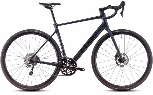 CUBE 25 Attain Race 53cm | night n black