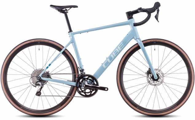 CUBE 25 Attain Race 62cm | tealgrey n ice