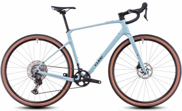 CUBE 25 Nuroad C:62 ONE XS | tealgrey n black