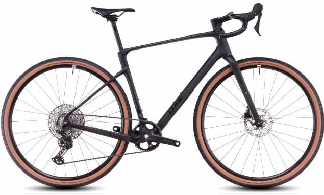 CUBE 25 Nuroad C:62 ONE L | carbon n glossy