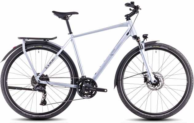 CUBE 25 Kathmandu Pro 62cm | silverblue n grey