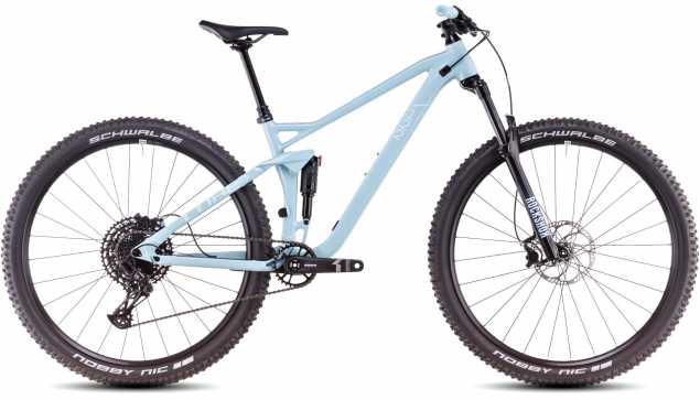 CUBE 25 Stereo ONE22 Pro 27,5"  XS | skylightblue n white