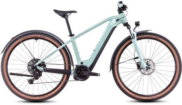 CUBE 25 Reaction Hybrid Perf. Allroad 500 27,5" S | skylightblue n white