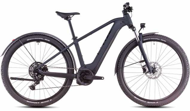 CUBE 25 Reaction Hybrid Perf. Allroad 500 29" L | night n black