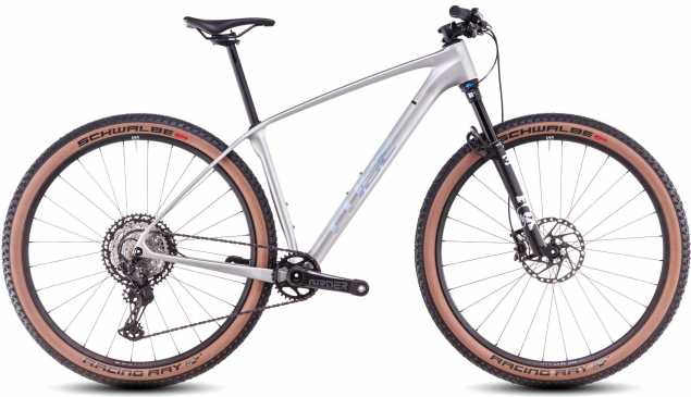 CUBE 25 Reaction C:62 Race XL | sleekgrey n lunar