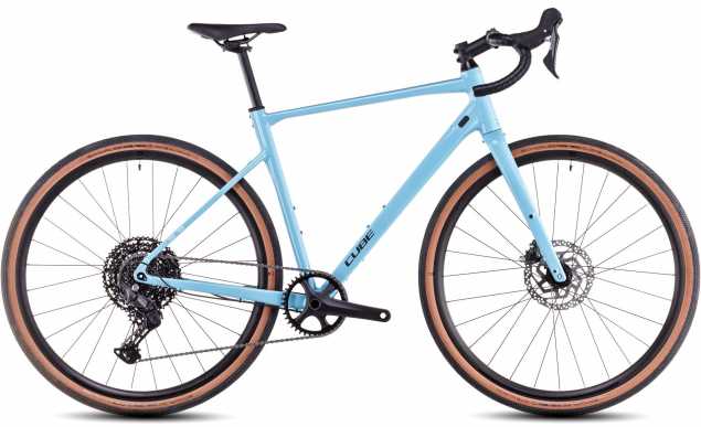 CUBE 25 Nuroad Pro S | mayablue n black