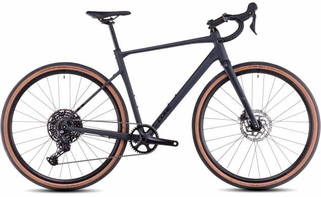 CUBE 25 Nuroad Pro XL | night n black