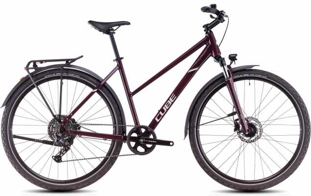 CUBE 25 Nature ONE Allroad Trapez 50cm | amarone n lunar