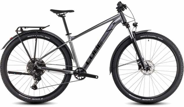 CUBE 25 Aim SLX Allroad 29" L | slateblack n black