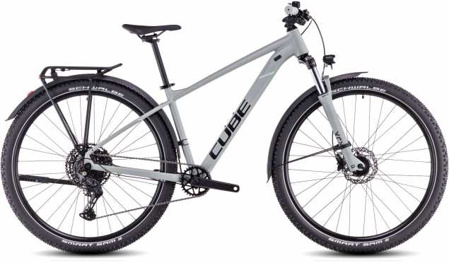 CUBE 25 Aim SLX Allroad 29" XL | lunar n frozengrape