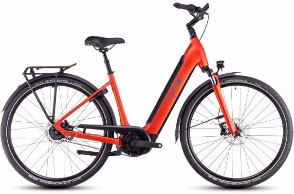 CUBE 25 Supreme RT Hybrid Deluxe EX 625 54cm | fireorange n lunar