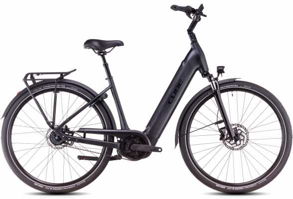 CUBE 25 Supreme RT Hybrid Deluxe EX 625 46cm | metalblack n glossy
