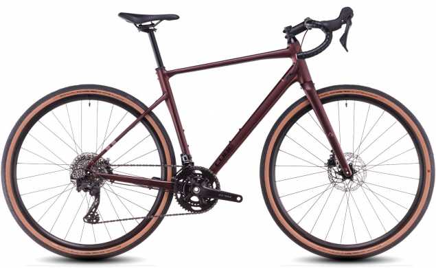 CUBE 25 Nuroad Race M | rubyred n gloss