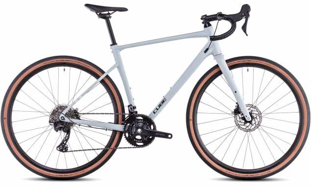 CUBE 25 Nuroad Race XXL | haze n gloss