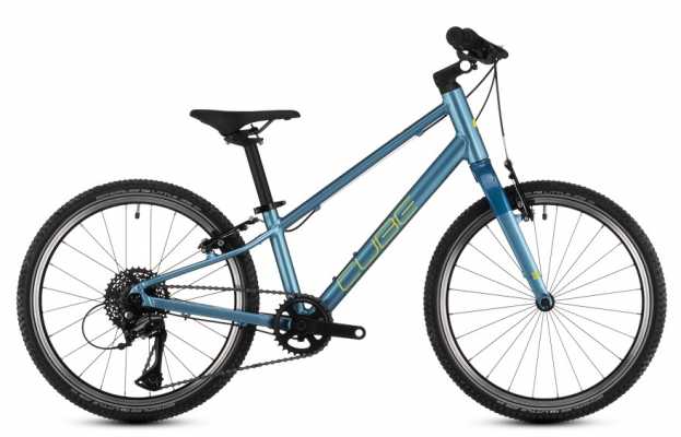 CUBE Numove 200 20" | blue n lime