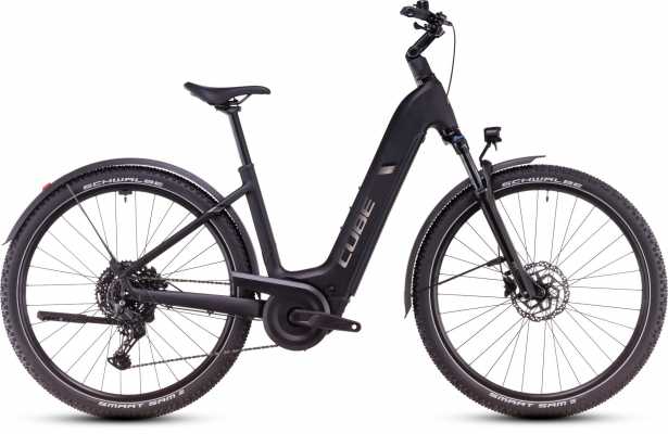 CUBE 25 Nuride Hybrid Pro Allroad 600 Wave 50cm | black n bronze