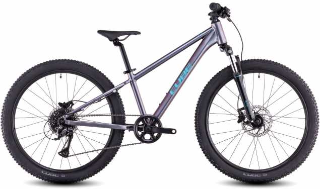 CUBE Acid 240 Disc galactic n cyan 24" | galactic n cyan