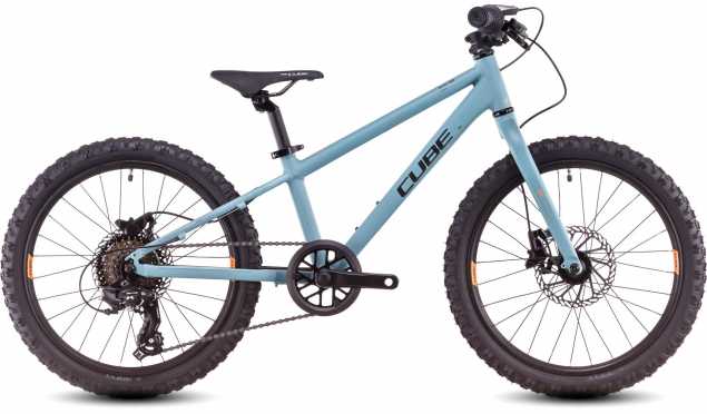 CUBE Acid 200 Disc tealblue n orange 