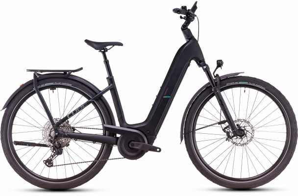 CUBE 25 Kathmandu Hybrid EXC 800 Tiefeinsteiger 62cm | black n prism