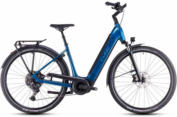 CUBE 25 Supreme Hybrid Pro 625 50cm | electricblue n blue