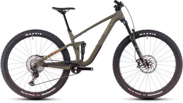CUBE 25 Stereo ONE22 C:62 TM 29" M | dustyolive n gold
