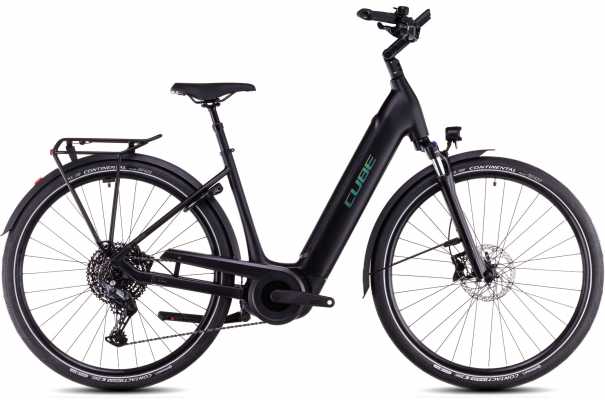 CUBE 25 Supreme Hybrid Pro 625 46cm | black n spectral