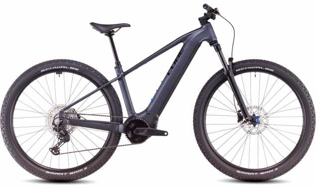 CUBE 25 Reaction Hybrid Pro 800 29" M | metallicgrey n black