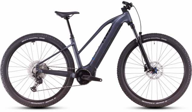CUBE 25 Reaction Hybrid Pro 800 27,5" S | metallicgrey n black