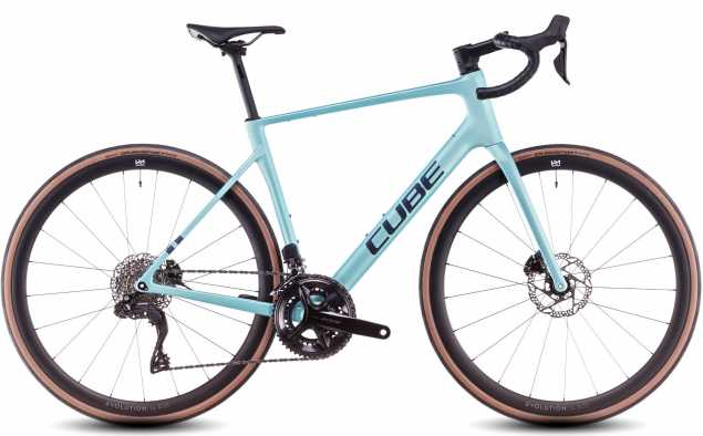 CUBE 25 Attain C:62 SLX 53cm | lagoon n black