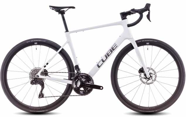 CUBE 25 Attain C:62 SLX 53cm | cotton n grey