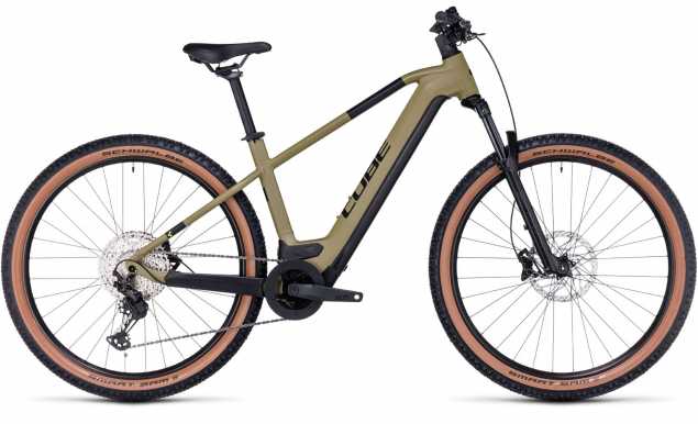 CUBE 24 Reaction Hybrid Race 750 29" XXL | olive n green