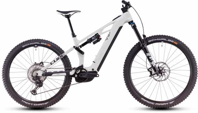 CUBE 25 Stereo Hybrid ONE77 HPC SLX 800 M | desertstone n black