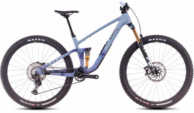 CUBE 25 Stereo ONE44 C:62 Race  XL | pigeonblue n art