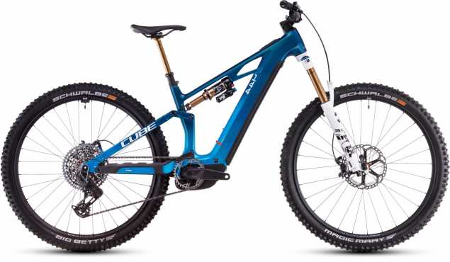 CUBE 25 Stereo Hybrid ONE44 HPC AT 800 27,5" S | actionteam