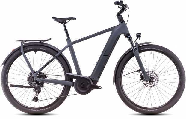 CUBE 25 Kathmandu Hybrid ONE 600 58cm | shadowgrey n black