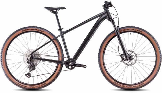 CUBE 25 Reaction SLX 27,5" S | slateblack n black