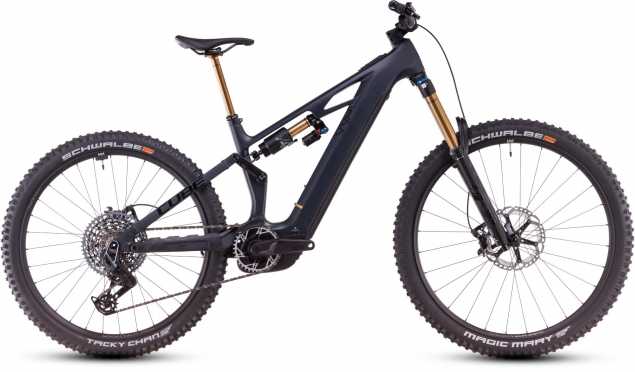 CUBE 25 Stereo Hybrid ONE77 HPC AT 800 M | carbon n gold