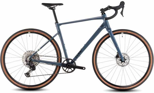 CUBE 25 Nuroad EX XL | whale n black