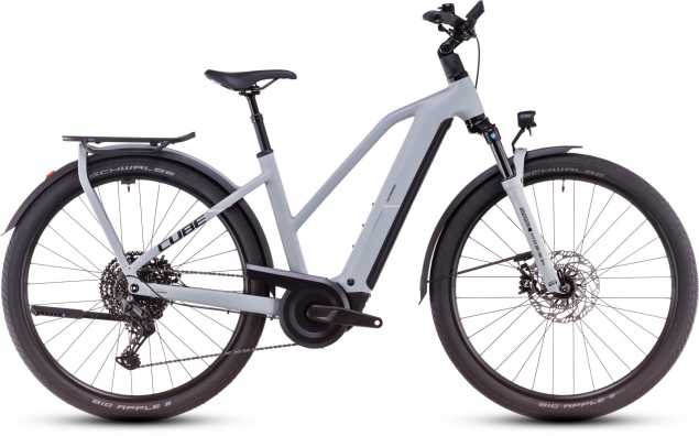CUBE 25 Kathmandu Hybrid EX 800 Trapez 46cm | haze n black