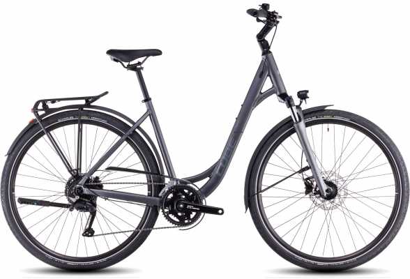 CUBE 25 Touring Pro Wave 53cm | slabgrey n metal