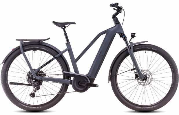 CUBE 25 Kathmandu Hybrid ONE Trapez 800 58cm | shadowgrey n black