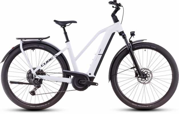 CUBE 25 Kathmandu Hybrid ONE Trapez 800 58cm | polarwhite n black