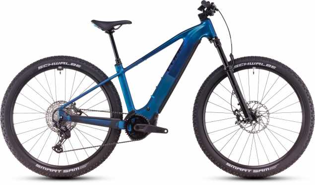 CUBE 25 Reaction Hybrid SLX 800 29" L | nebula n blue
