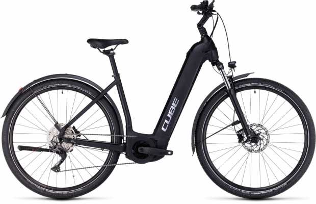 CUBE 24 Nuride Hybrid Pro 750 Allroad Wave 58cm | black n metal