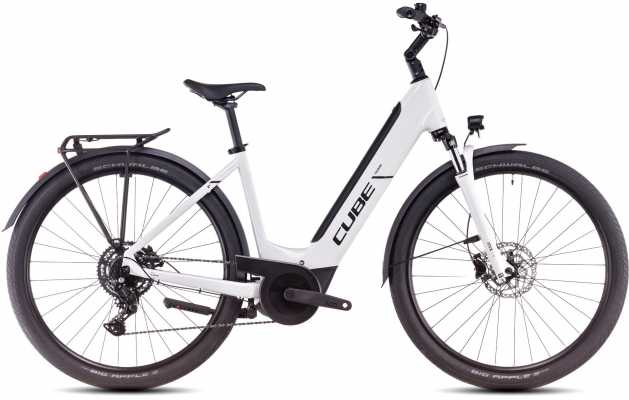 CUBE 25 Touring Hybrid ONE 625 Wave 46cm | cotton n grey